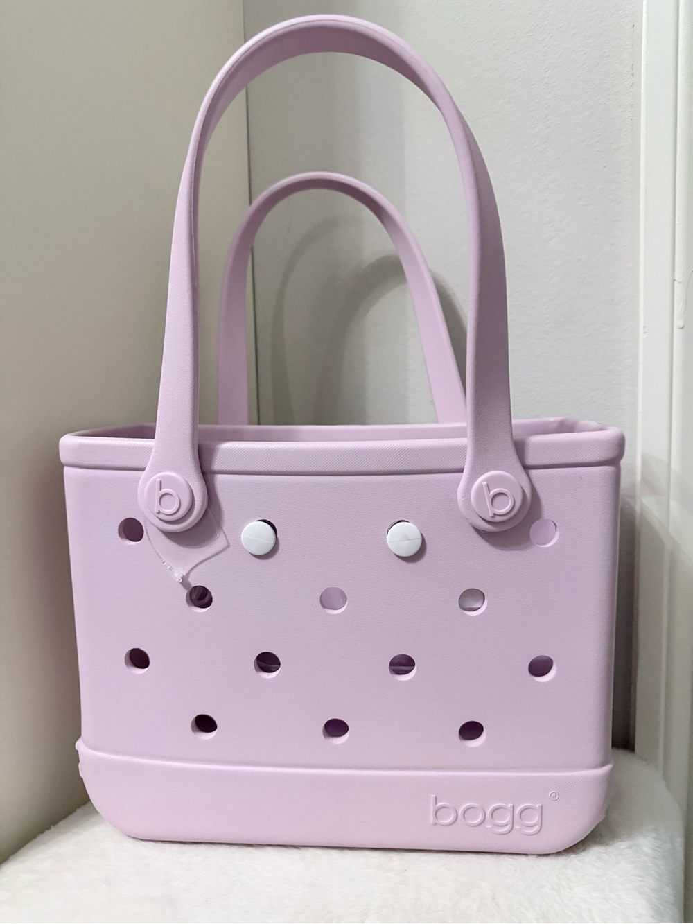 BOGO Bitty Bag Pink Tote -